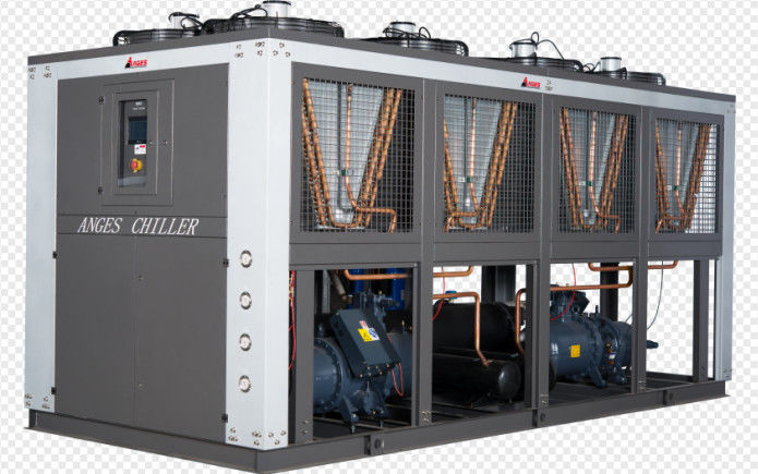 Luftgekühlter Schraubkühler 100 PS Industrieprozess-Wasserkühler für Druck und BOPP-Film-Laminationslinie