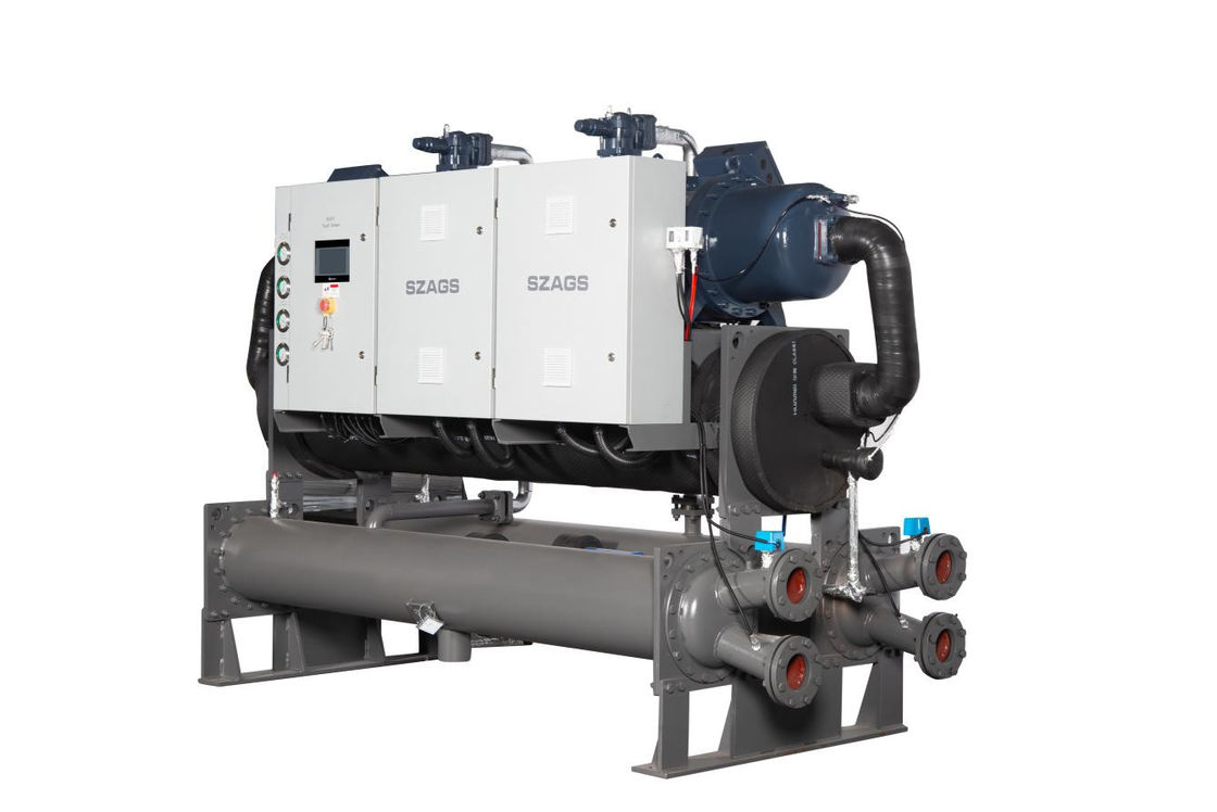 Energieeffizienter 240 PS Wassergekühlter Schraubchiller für Spritzgießlinien mit hoher Kapazität