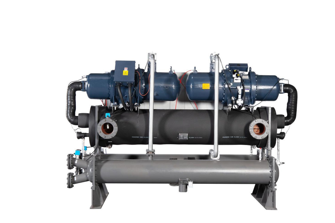 Energieeffizienter 240 PS Wassergekühlter Schraubchiller für Spritzgießlinien mit hoher Kapazität
