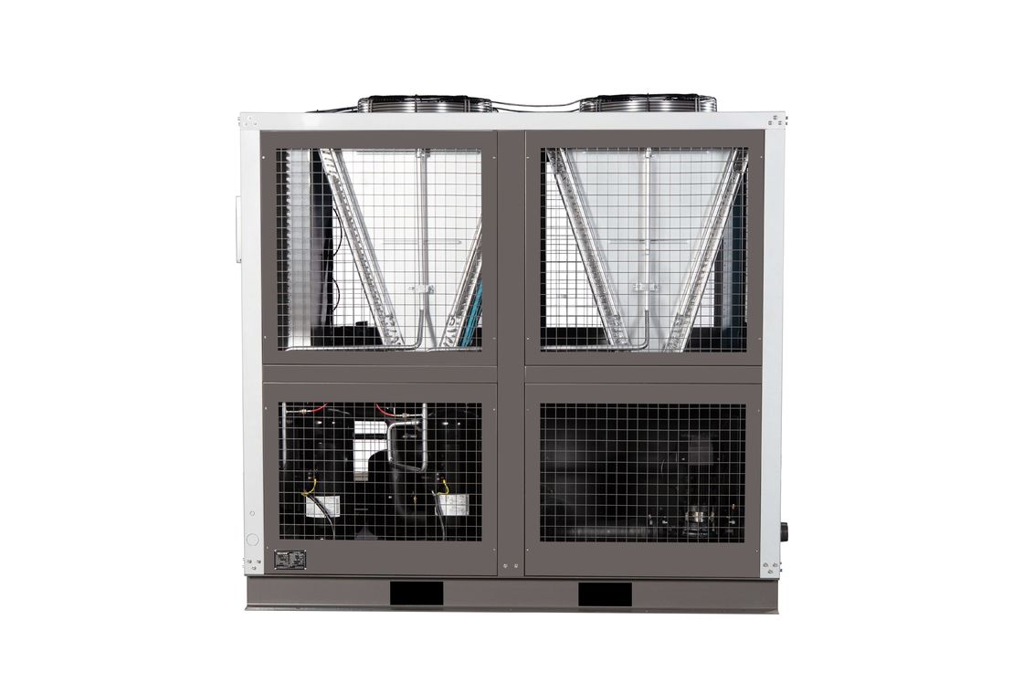 Hocheffiziente 30HP luftgekühlte Roll-Industrialinverter-Kühler für die Kunststoffspritzgießerei und Lebensmittelverarbeitung