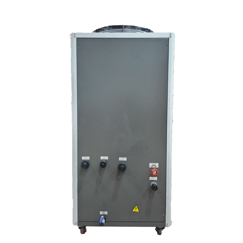 3 HP Industrie-Luftgekühlter Kühler 8,9 kW Portable Glycol-Kühler für Spritzgießmaschine