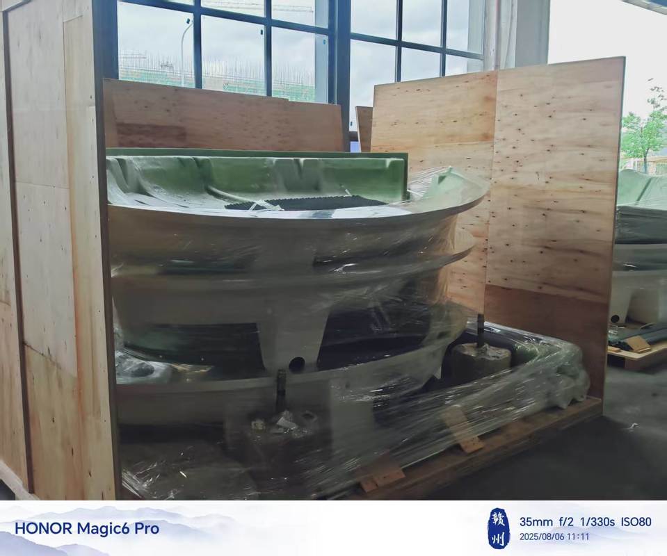 150Ton cooling water tower is used to cool production equipment and process circulating water such as reactors, steelmaking furnaces, rolling mills, extruders, paper machines, fermentation tanks