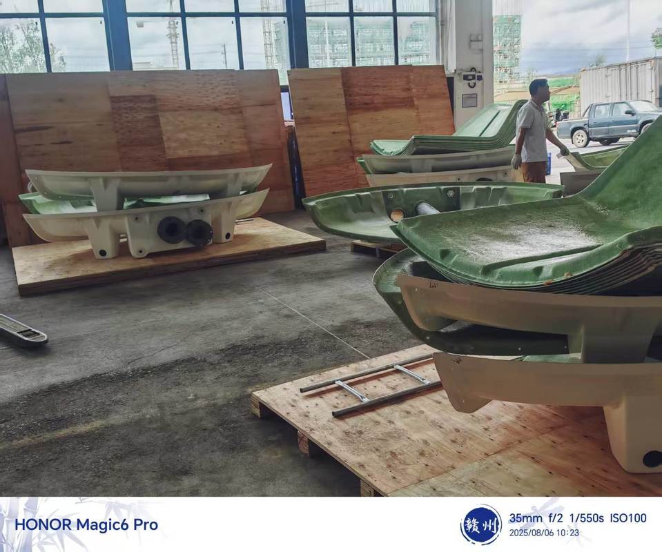 150Ton cooling water tower is used to cool production equipment and process circulating water such as reactors, steelmaking furnaces, rolling mills, extruders, paper machines, fermentation tanks