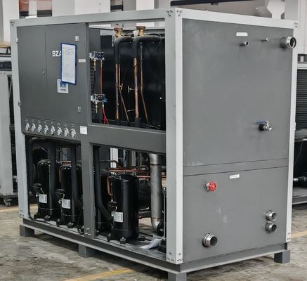 AW-40(F) 40HP Wassergekühlter Kühler für die Verarbeitung von Kunststoffen 40RT Kühler für die Spritzgießmaschine Yizumi