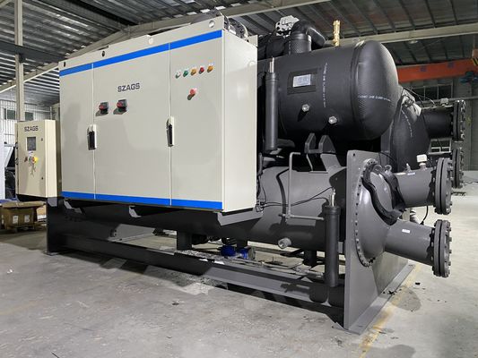 125RT-Frequenz-Wassergekühlter Kühler mit Magnetlager und variabler Frequenz 440kw Energieeinsparung