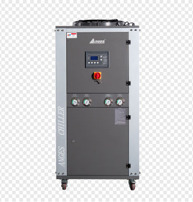 8hp 22,7kw tragbare Wasserkühlmaschine mit 8000m3/h Kühlluftstrom und 20m Aufzug für Industrie