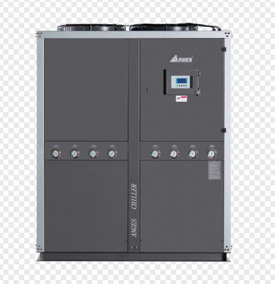 60 PS Hermetische Roll-Type Industrial Chiller Integriertes System mit Shell und Rohr-Bedampfer 1850kg Kapazität