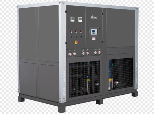 20 HP Wassergekühlte Rollen-Kühler Industrieprozess-Wasserkühler für Druck und BOPP-Film-Laminationslinie