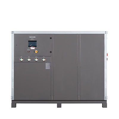 50 PS wassergekühlter Chiller: Edelstahl-Wassertank mit Rohrschlangenverdampfer, 165,6 kW, für die chemische Kühlung