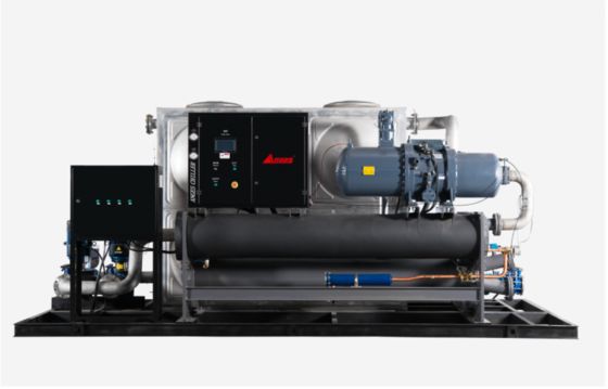 100 PS wassergekühlter Roll-Chiller Industrieprozess-Wasserchiller für Druck und BOPP-Film-Laminationslinie